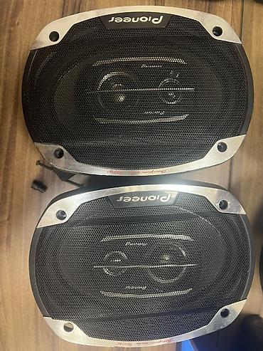 ses dinamikleri: Pioneer TS-6975V2 avtomobil akustikası — 6x9 düym (oval) koaksial — 1