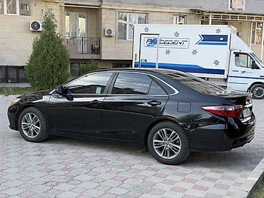 авто в расчрочку: Toyota Camry: 2015 г., 2.5 л, Автомат, Бензин, Седан — 2