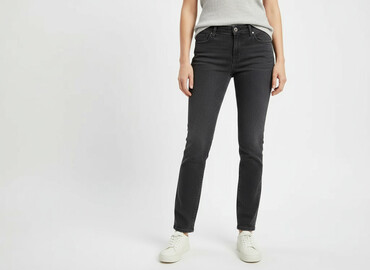 jeansy z dziurami zara: Zara, Jeansy damskie, rozmiar L