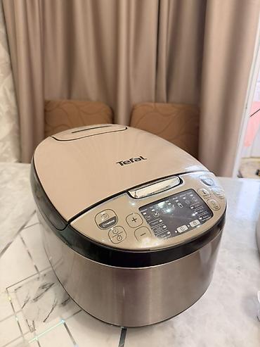 Мультиварки: Мультиварка Tefal - Тип: электрическая мультиварка с электронным — 1