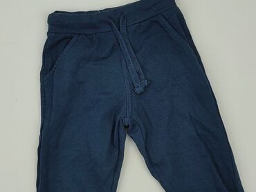 kurtki jesien: Sweatpants, SinSay, 3-4 years, 98/104, condition - Good