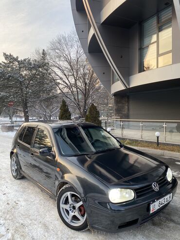 Volkswagen: Volkswagen Golf: 1998 г., 1.8 л, Механика, Бензин, Хэтчбэк — 19