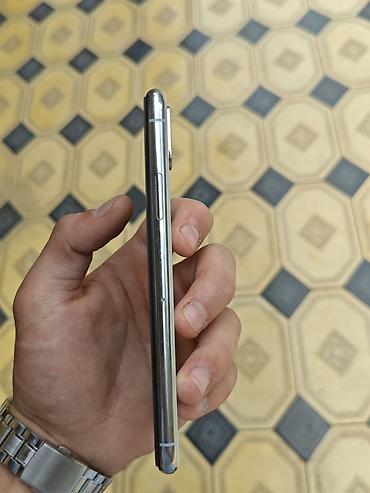 IPhone X, 64 GB, Gümüşü, Face ID
