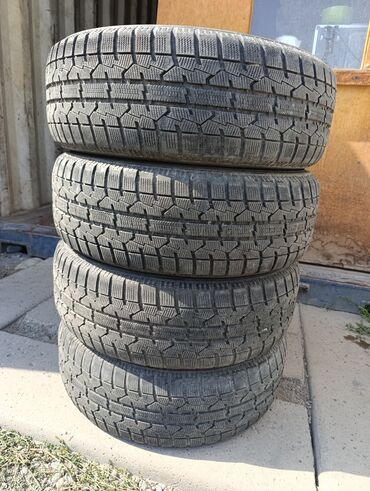 Диски: Шины 205 / 60 / R 16, Зима, Б/у, Комплект, Легковые, Япония, Toyo