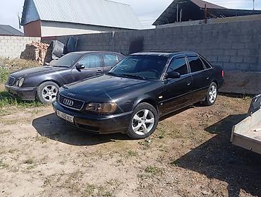 x5 bmb: Audi A6: 1994 г., 2.6 л, Механика, Бензин, Седан — 1