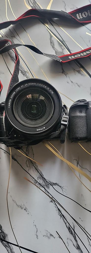 Фотоаппараты: Зеркальная камера Canon (серия EOS) - Байонет Canon EF/EF-S, «горячий — 9