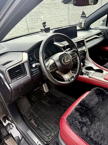 Lexus: Lexus RX: 2020 г., 3.5 л — 6