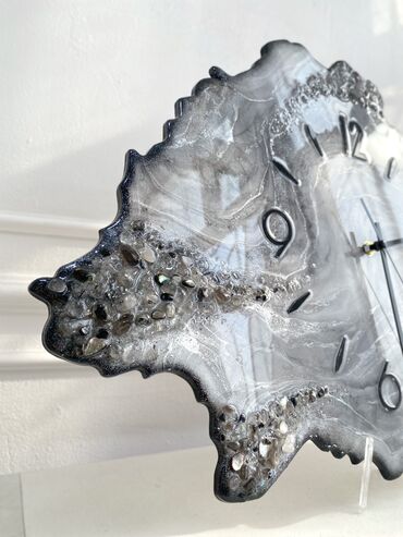 Часы для дома: ✨ Авторские изделия из эпоксидной смолы ✨ Создаём на заказ: часы — 31