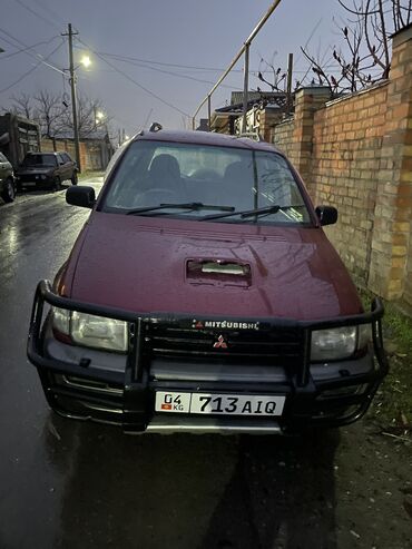 Mitsubishi: Mitsubishi RVR: 1994 г., 2 л, Механика, Дизель, Кроссовер