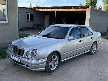радиатор сешка: Mercedes-Benz E-Class: 1995 г., Седан — 2