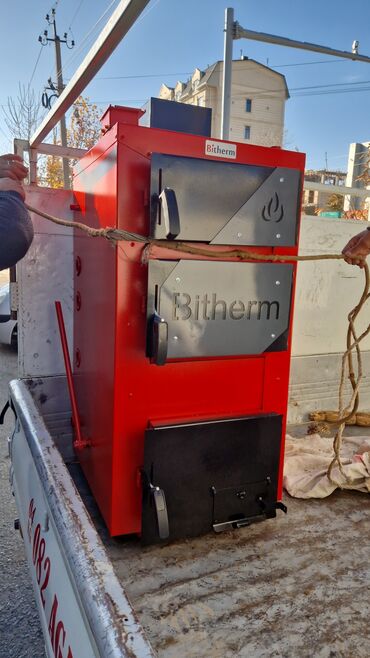 Ремонт газовых котлов: BITHERM АТА- МЕКЕНдик өндүрүш. 40кв² тан тартып 4500кв² ка чейин — 15