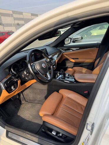BMW: BMW 5 series: 2019 г., 3 л, Автомат, Бензин, Седан — 9
