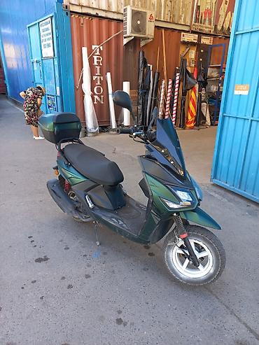 Скутеры: Скутер самурай.2024 года исползовался мало и окуратно в идеальном — 6