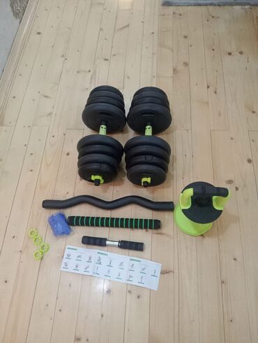 sport canta: Plastik Qantellər, Çəki: 30 kq, Yeni