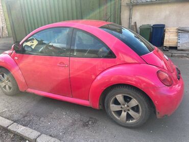 Volkswagen: Volkswagen Bettle: 2 l. | 1999 έ. Χάτσμπακ — 6