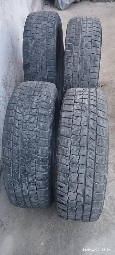 2014: Зимние шины Dunlop, комплект 4 шт. Made in Japan Японская 2 штуки 2020 — 1