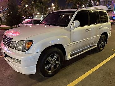 akura mdx: Lexus LX: 2006 г., 4.7 л, Автомат, Газ, Внедорожник — 4
