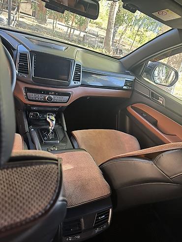 legion 7: Ssangyong Rexton Khan: 2020 г., 2.2 л, Автомат, Дизель, Пикап — 7