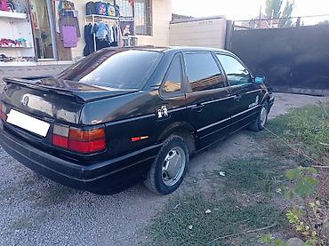 e53 amg: Volkswagen Passat: 1991 г., 2 л, Механика — 6