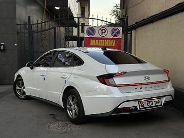 санта дн8: Hyundai Sonata: 2020 г., 2 л, Автомат, Газ, Седан — 4