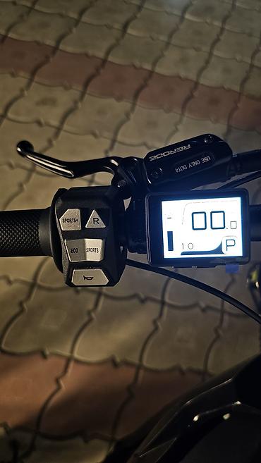 Мотоциклы: Rerode R1+ 2026г. 🔋 Батарея 72V40A съемная ⚡️ Мощность 17кВт в пике — 5