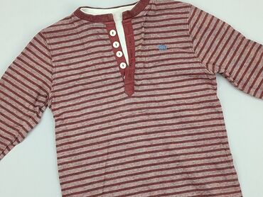 sweterek z kokardą: Sweatshirt, Next, 4-5 years, 104-110 cm, condition - Fair