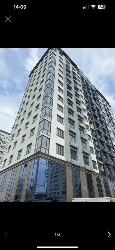 роял лондон: 1 комната, 45 м², Элитка, 15 этаж, ПСО (под самоотделку)