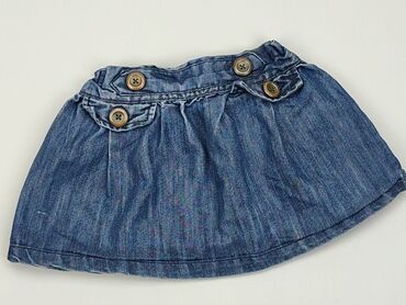 spódniczki dżinsowe: Skirt, Next, 2-3 years, 92-98 cm, condition - Good