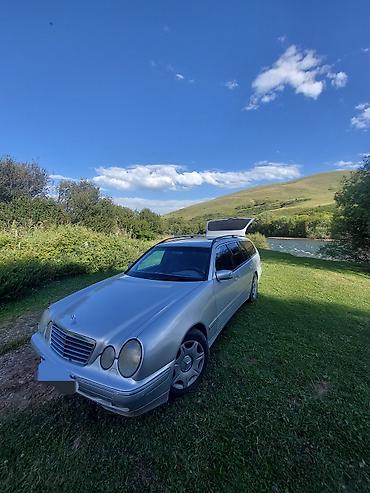 infinity fx35: Mercedes-Benz E-Class: 2000 г., 2.7 л, Автомат, Дизель, Универсал — 5
