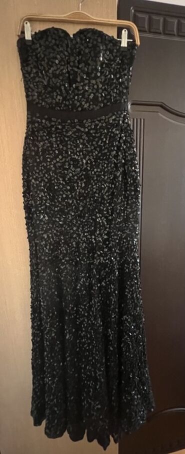 Dəstlər, kostyumlar: Qadın və qız üçün geyimlər dəsti 1) Qırmızı kokteyl donu - Qolsuz — 9