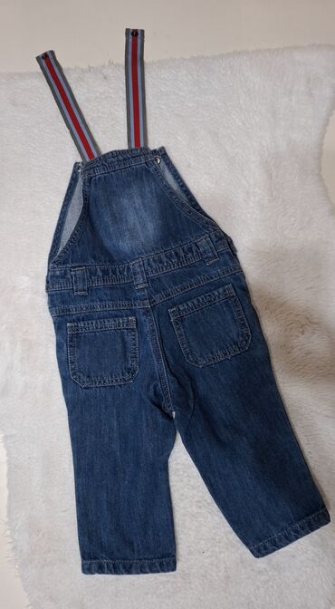 Kompleti: F&F, Komplet: Majica, Farmerke, 74-80 — 7