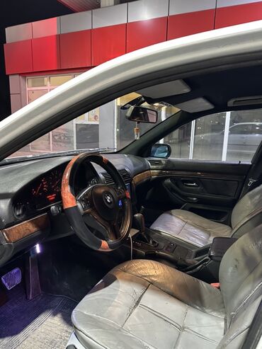 BMW: BMW 5 series: 1997 г., 2 л, Автомат, Бензин, Седан — 11