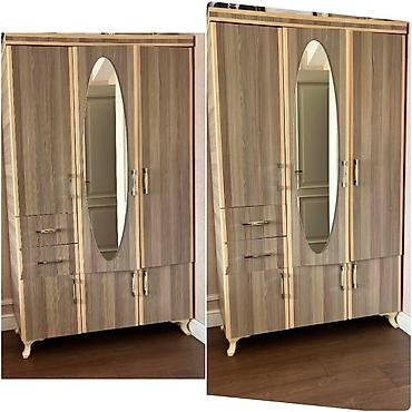 samovar satilir: Dolab satilir 100 azn.unvan Yeni gunesli. 120/210 olcuznde.(Gülü) — 1
