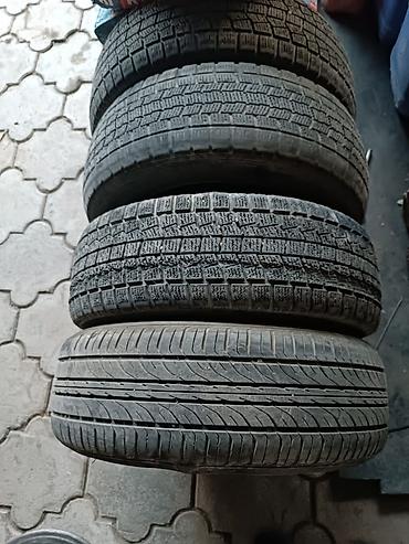 Колеса в сборе 195 / 65 / R 15, Зима, Б/у, Комплект, Легковые, Железные, отверстий - 4