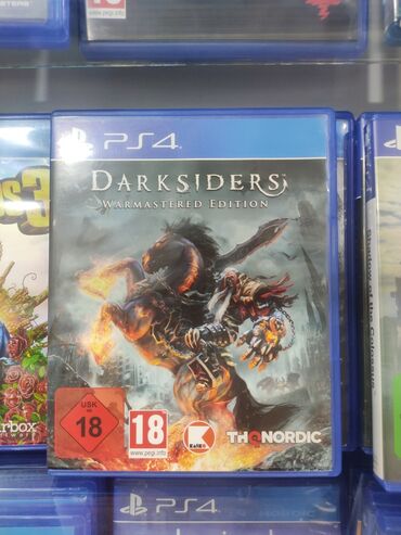 PS4 (Sony Playstation 4): Darksiders Warmasterwd edition