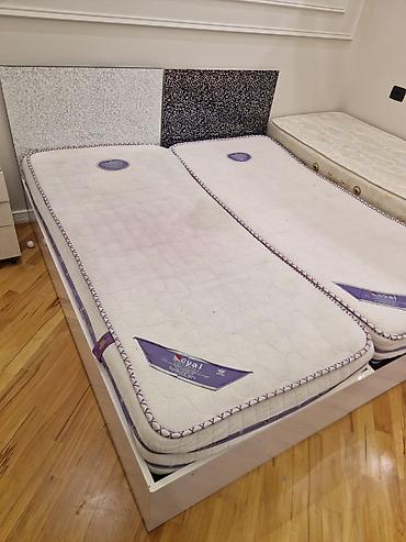 matrasi: İşlənmiş, Təknəfərlik çarpayı, Bazasız, Matras ilə, Siyirməsiz, Türkiyə — 1