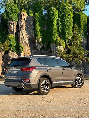 santa fe 2010: Hyundai Santa Fe: 2020 г., 2.2 л, Автомат, Дизель, Кроссовер — 4