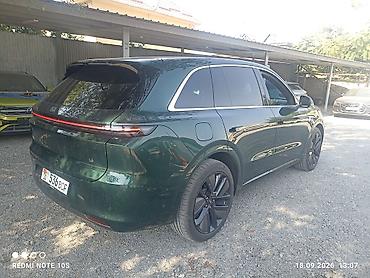 exceed rx: Lixiang L6: 2024 г., 1.5 л, Автомат, Гибрид, Кроссовер — 4