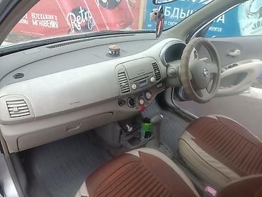 Nissan: Nissan March: 2003 г., Вариатор, Бензин, Хэтчбэк — 7