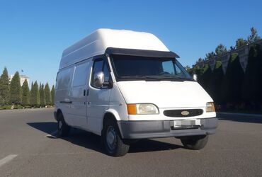 volkswagen satış: Ford Transit: 2.4 л | 1999 г. 368000 км Универсал