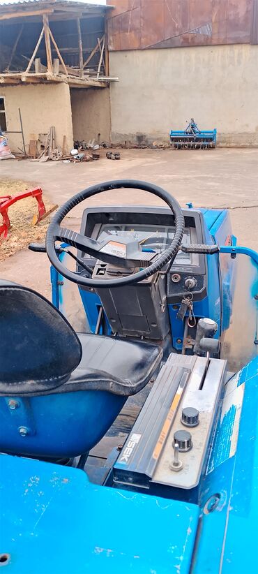 Мини-тракторы Iseki: Минитрактор ISEKI U-DX (Япония) - Полный привод 4x4 - Дизельный — 4