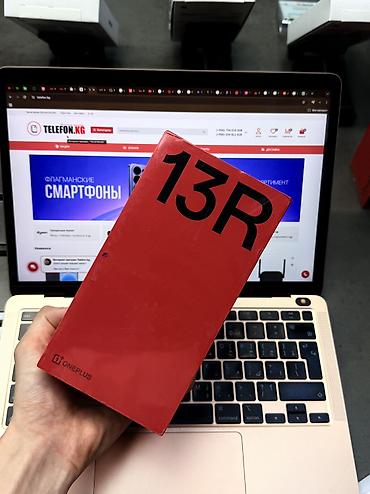 one plus 13 pro: OnePlus 13R, Новый, 256 ГБ, цвет - Черный, В рассрочку, 2 SIM, eSIM — 1