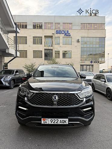 фара рекстон: Ssangyong Rexton: 2020 г., 2.2 л, Автомат, Дизель, Внедорожник — 1