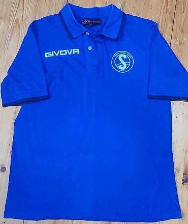 kişi geyimi: Futbolka, Givova, M, rəng - Mavi — 1