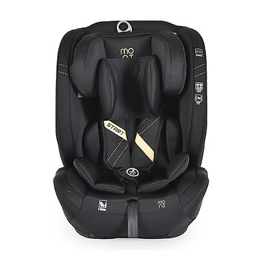 kompresivne helanke: AUTO SEDIŠTE START MONI 76–150 cm Black (Šifra: CAN1943-70) I-Size — 3