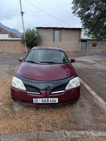 Nissan: Nissan Primera: 2002 г., 1.8 л, Механика, Бензин, Универсал — 1