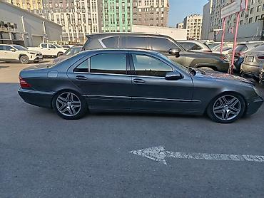 sprinter w906: Mercedes-Benz S-Class: 2004 г., 5 л, Автомат, Бензин, Седан — 5