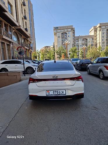 хюндай елантра: Hyundai Elantra: 2020 г., 1.6 л, Автомат, Бензин, Седан — 7