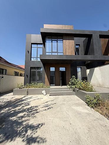 Продажа таунхаусов: ❗️ Продается таунхаус 🏠 Площадь: 177 м2, 2 этажа 📍Медерова/Малдыбаева — 1