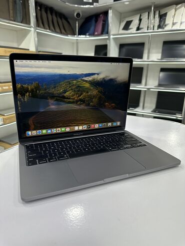 apple macbook pro 13: Ультрабук, Apple, 16 ГБ ОЗУ, Intel Core i7, 13.3 ", Б/у, Для работы, учебы, память SSD